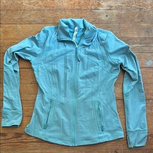 lululemon athletica Women's Teal Jacket